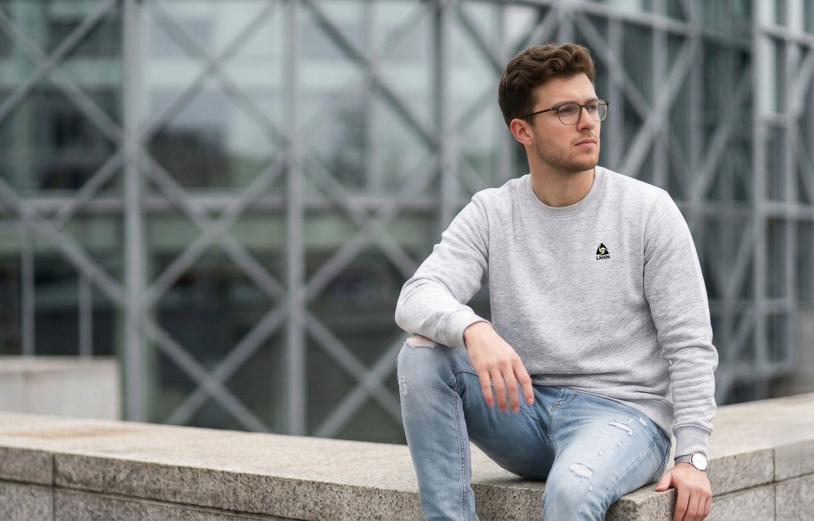 LNXN premium streetwear collection featuring contemporary hoodies and sweatshirts
